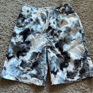 4T Boys Tie dye shorts, Toddler Spring Summer Clothes